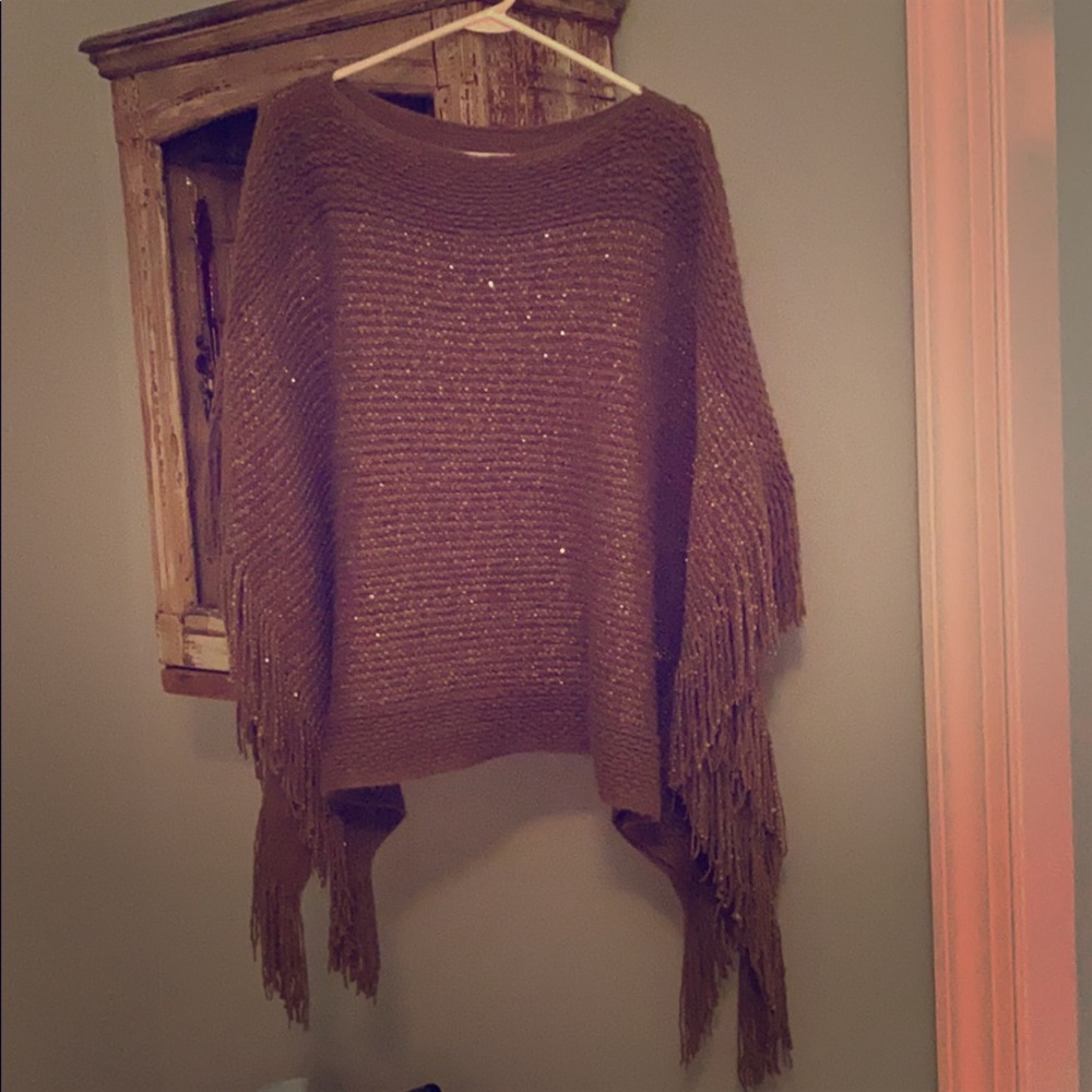 Boho Poncho